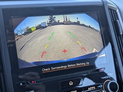 2022 Subaru Impreza Sport 4-door CVT