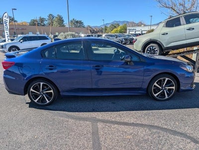 2022 Subaru Impreza Sport 4-door CVT