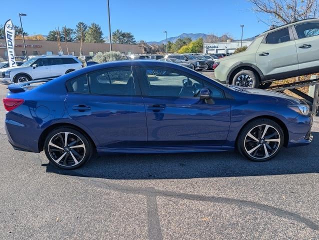 2022 Subaru Impreza Sport 4-door CVT