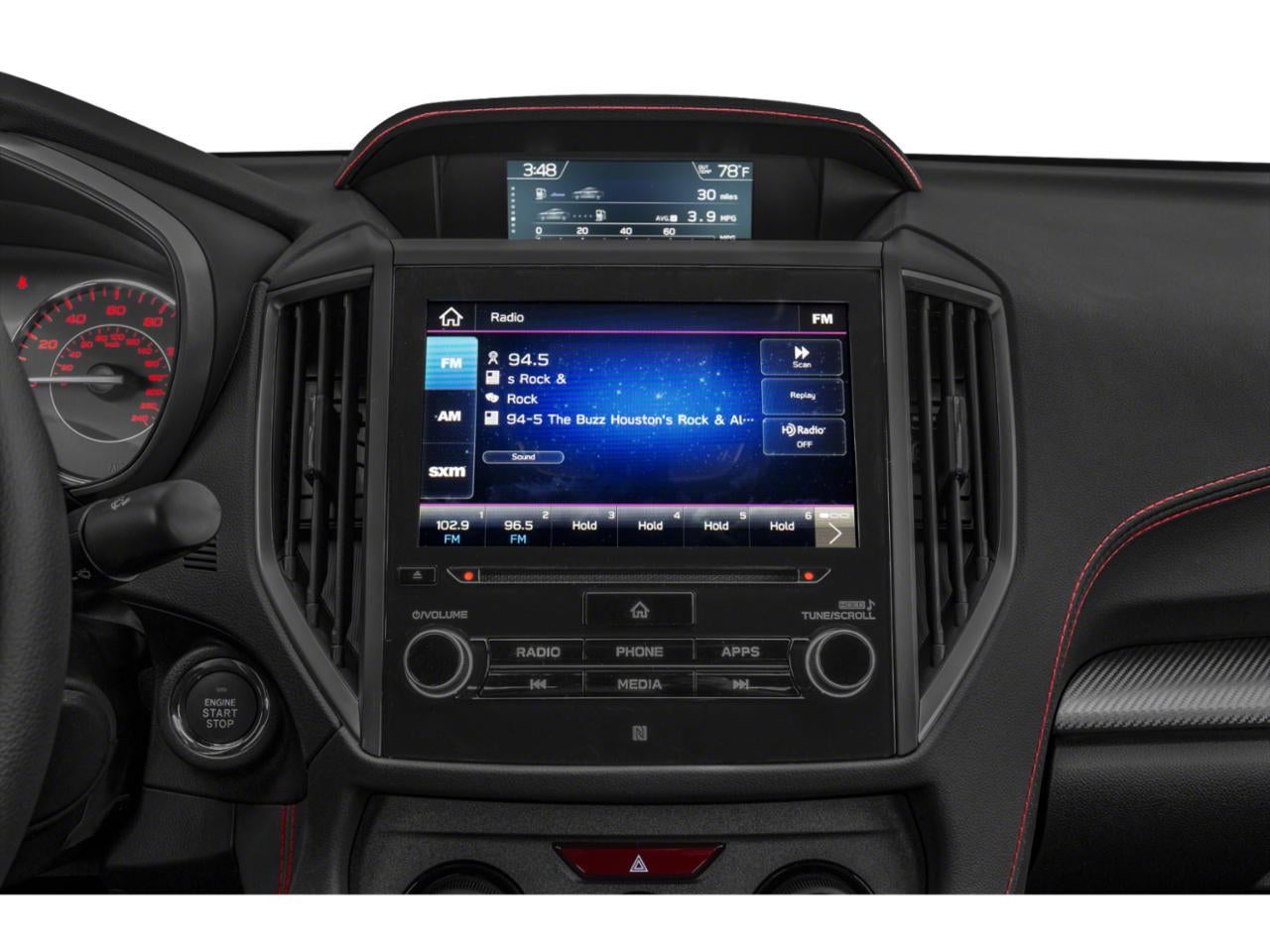 2022 Subaru Impreza Sport 4-door CVT