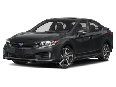 2022 Subaru Impreza Sport 4-door CVT