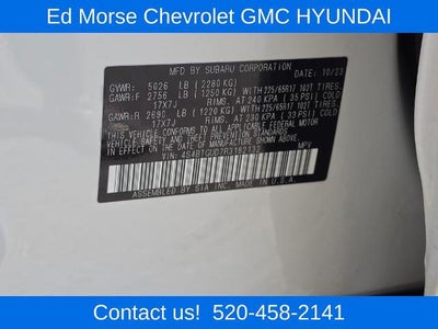 2024 Subaru Outback Wilderness AWD