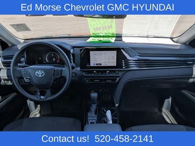 2025 Toyota Camry LE AWD (Natl)