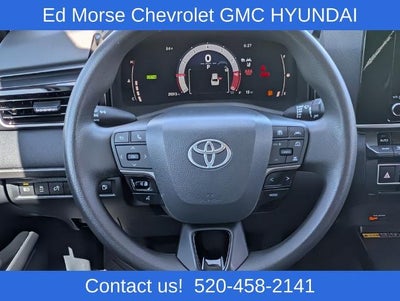 2025 Toyota Camry LE AWD (Natl)