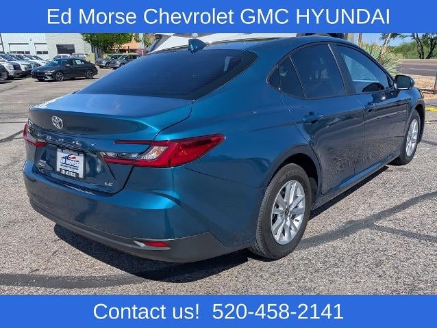 2025 Toyota Camry LE AWD (Natl)