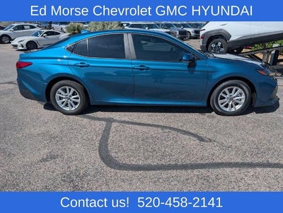 2025 Toyota Camry LE AWD (Natl)