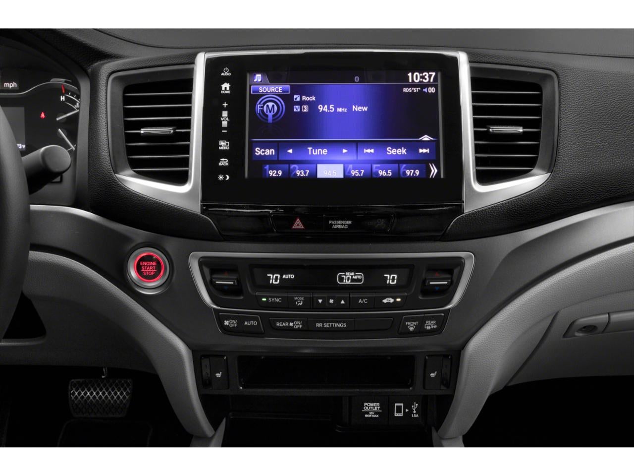 2020 Honda Ridgeline RTL 2WD