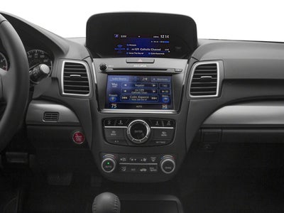 2018 Acura RDX AWD w/Technology/AcuraWatch Plus Pkg