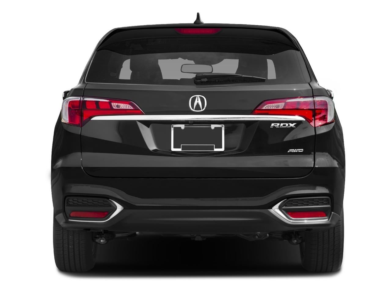 2018 Acura RDX AWD w/Technology/AcuraWatch Plus Pkg