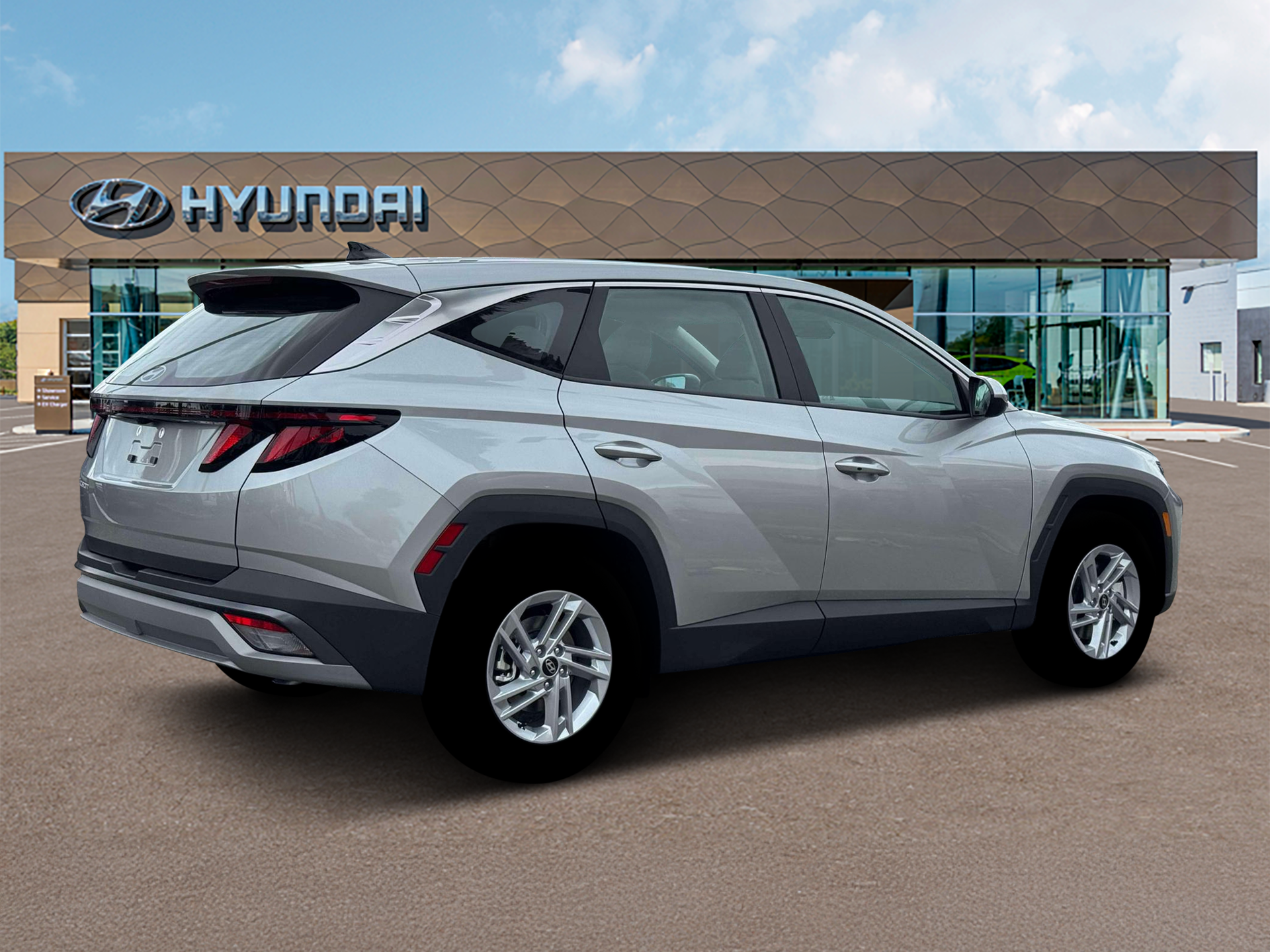 2026 Hyundai TUCSON SE FWD