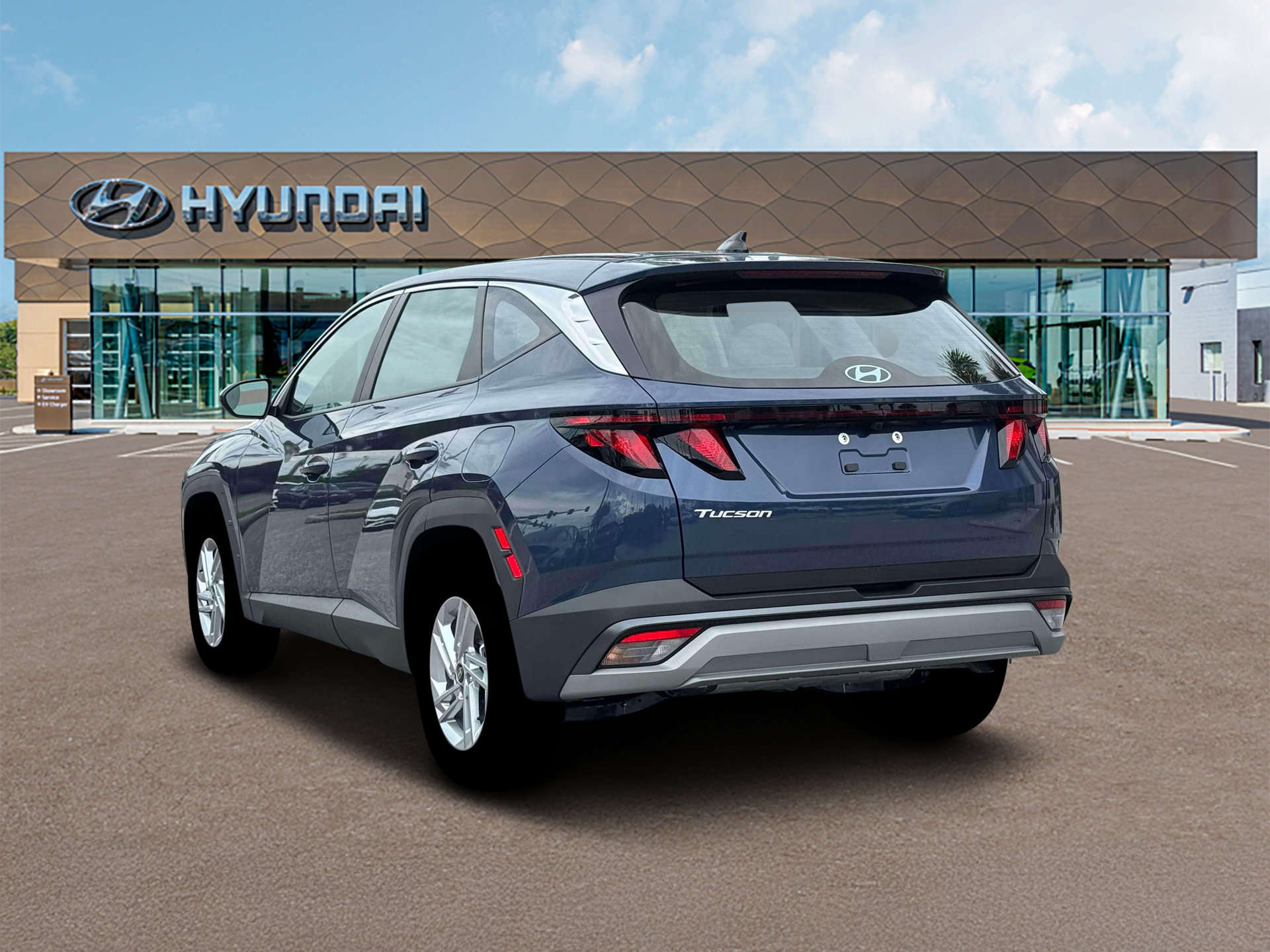 2026 Hyundai TUCSON SE FWD