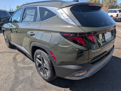 2026 Hyundai TUCSON SEL FWD