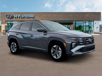 2026 Hyundai TUCSON SEL Plus FWD