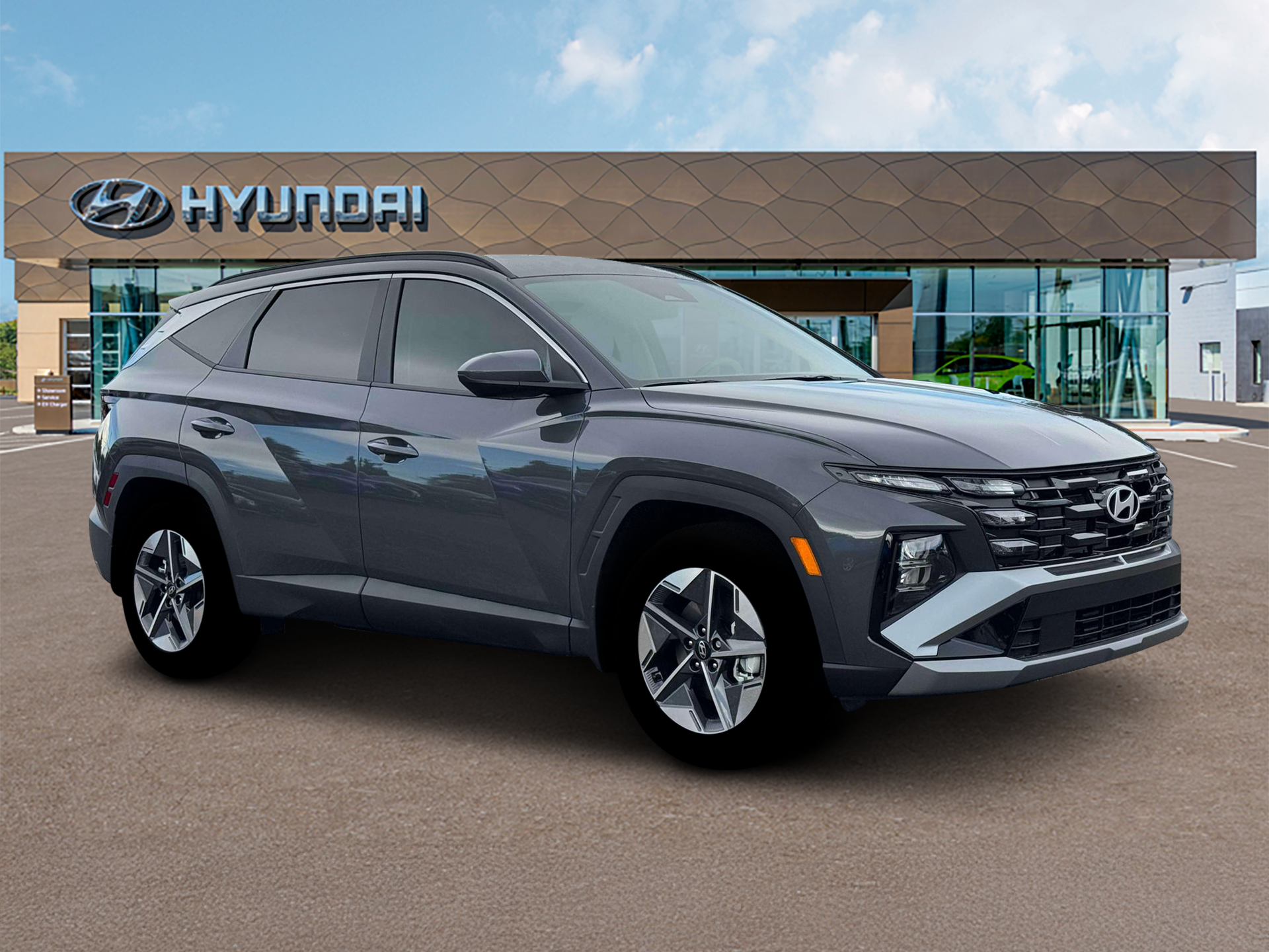 2026 Hyundai TUCSON SEL Plus FWD