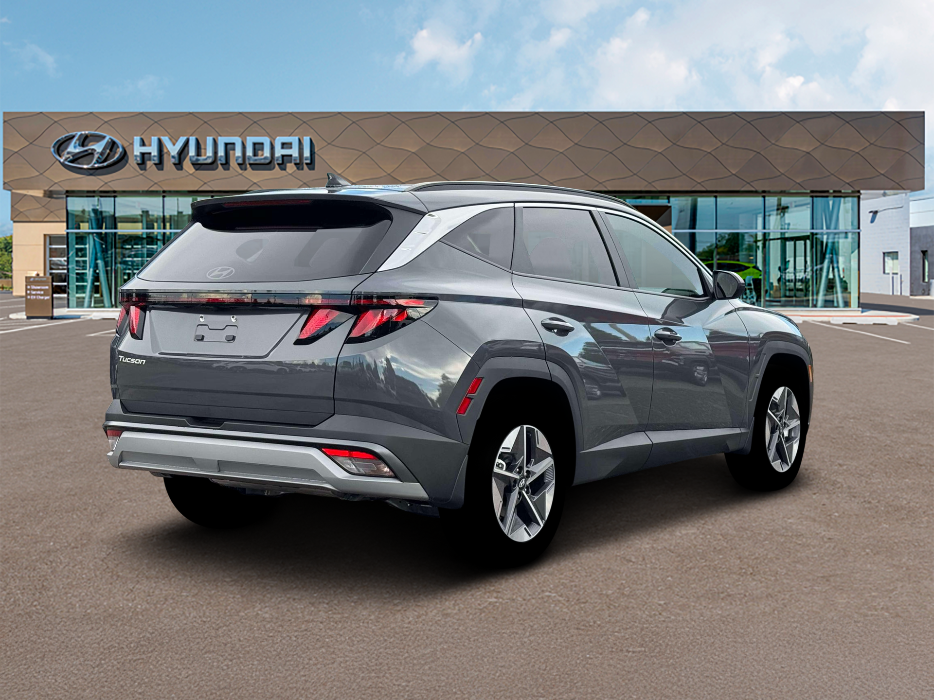2026 Hyundai TUCSON SEL Plus FWD