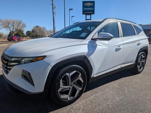 2022 Hyundai TUCSON SEL FWD