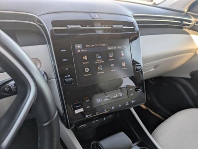 2022 Hyundai TUCSON SEL FWD