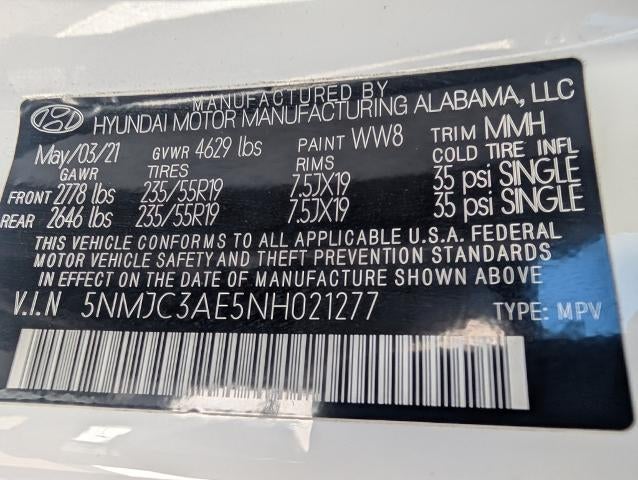 2022 Hyundai TUCSON SEL FWD