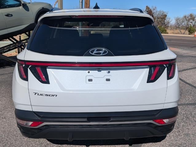 2022 Hyundai TUCSON SEL FWD