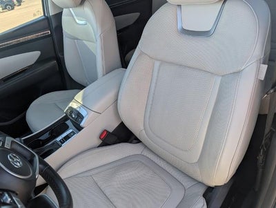 2022 Hyundai TUCSON SEL FWD