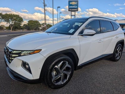 2022 Hyundai TUCSON Limited FWD