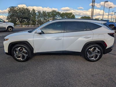 2022 Hyundai TUCSON Limited FWD