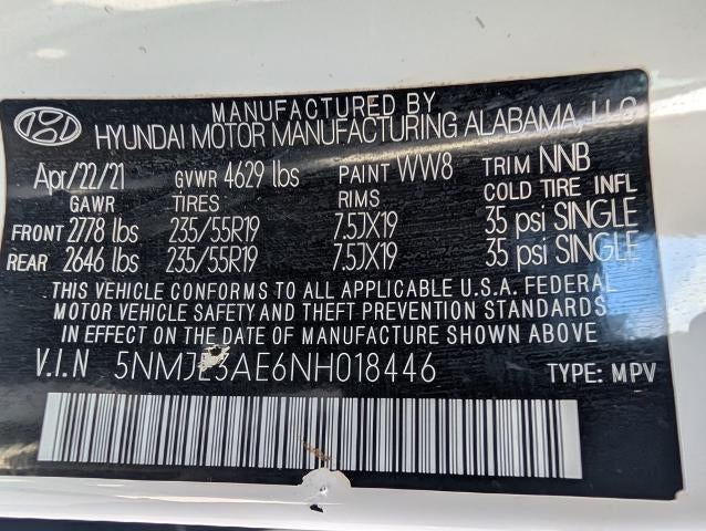 2022 Hyundai TUCSON Limited FWD