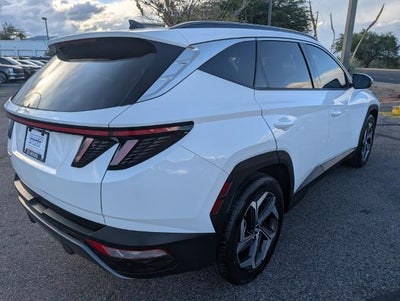 2022 Hyundai TUCSON Limited FWD