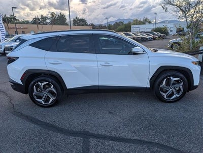 2022 Hyundai TUCSON Limited FWD