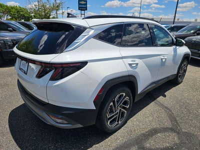 2026 Hyundai TUCSON Limited FWD