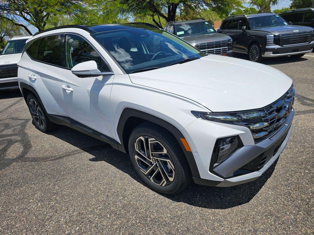 2026 Hyundai TUCSON Limited FWD