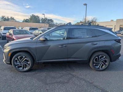 2025 Hyundai TUCSON Limited AWD