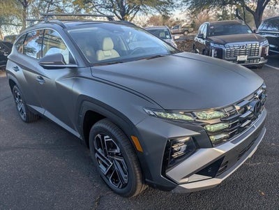 2025 Hyundai TUCSON Limited AWD