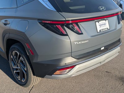 2025 Hyundai TUCSON Limited AWD