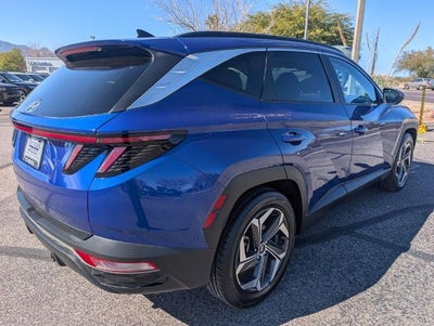 2023 Hyundai TUCSON SEL FWD