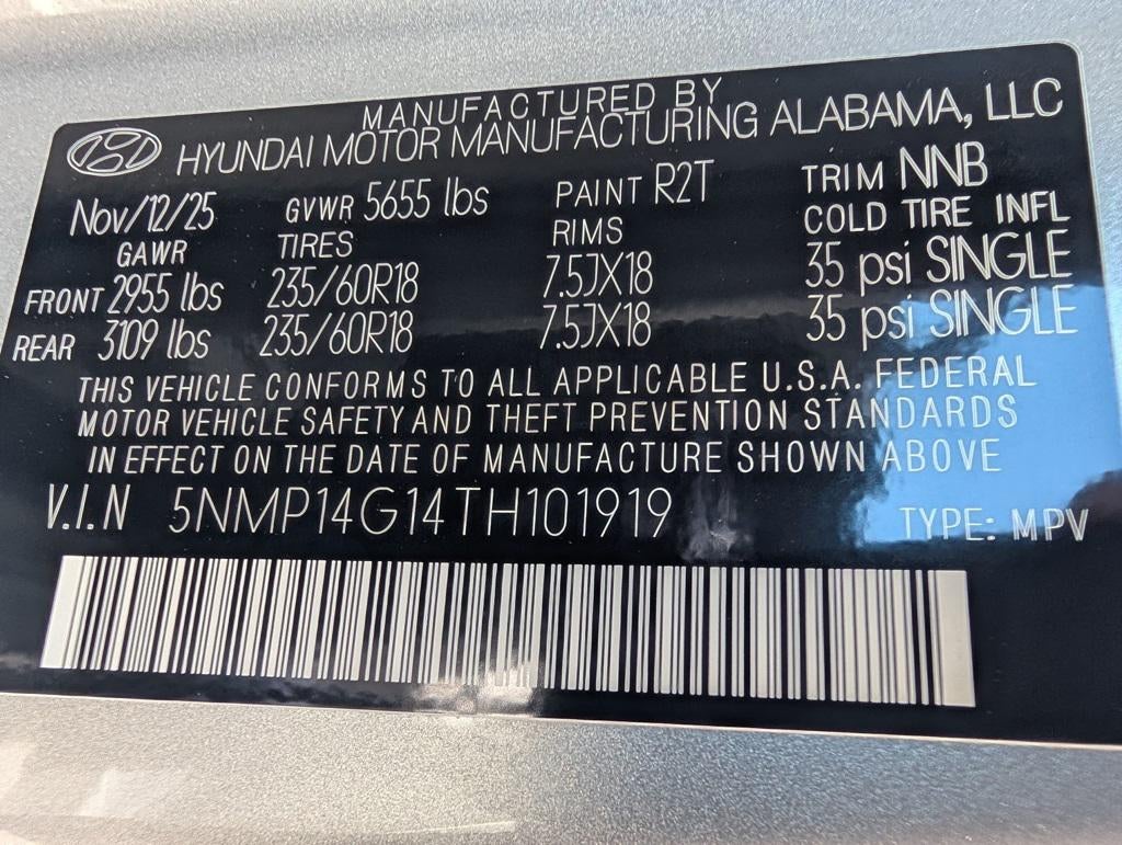 2026 Hyundai SANTA FE HYBRID SE