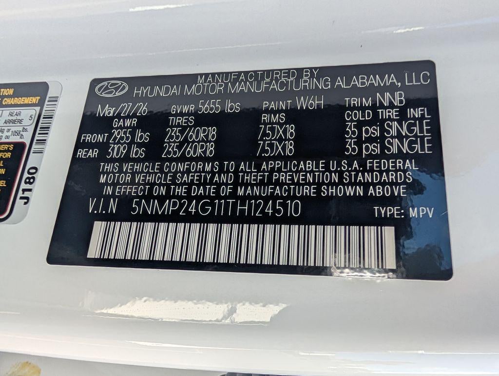 2026 Hyundai SANTA FE HYBRID SEL