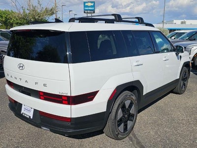 2026 Hyundai SANTA FE HYBRID SEL
