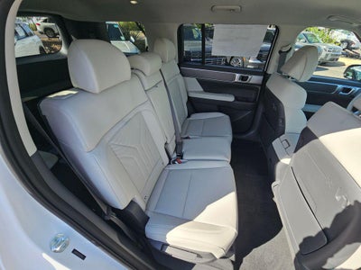 2026 Hyundai SANTA FE HYBRID SEL
