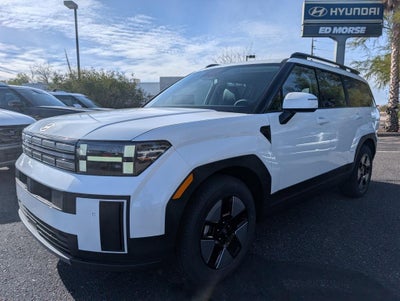 2026 Hyundai SANTA FE HYBRID SEL