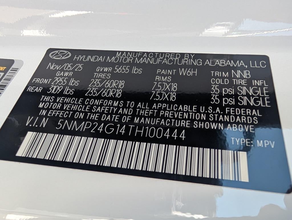 2026 Hyundai SANTA FE HYBRID SEL