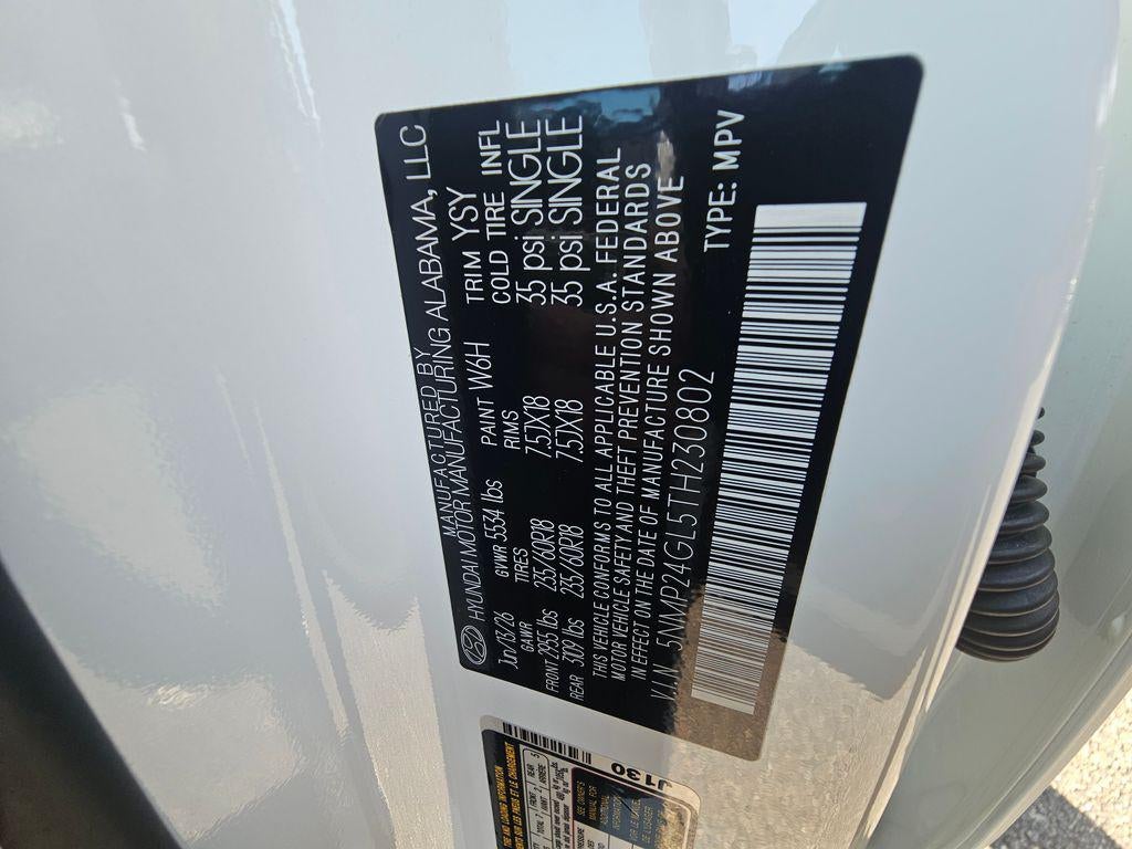 2026 Hyundai SANTA FE SEL FWD