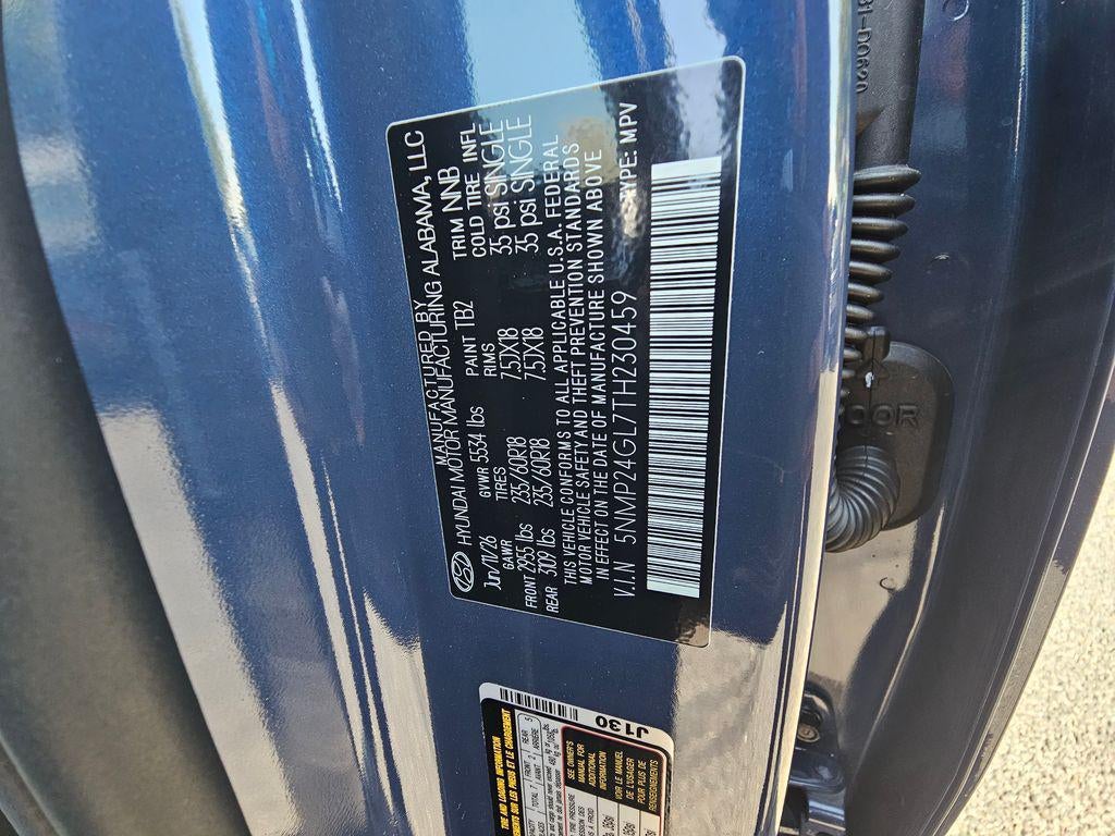 2026 Hyundai SANTA FE SEL FWD