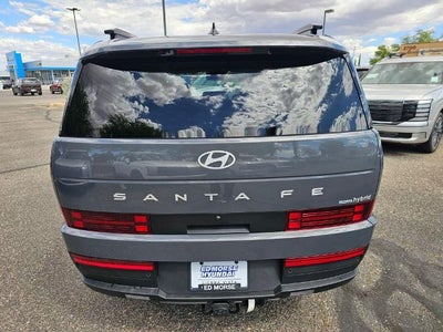 2026 Hyundai SANTA FE HYBRID SEL