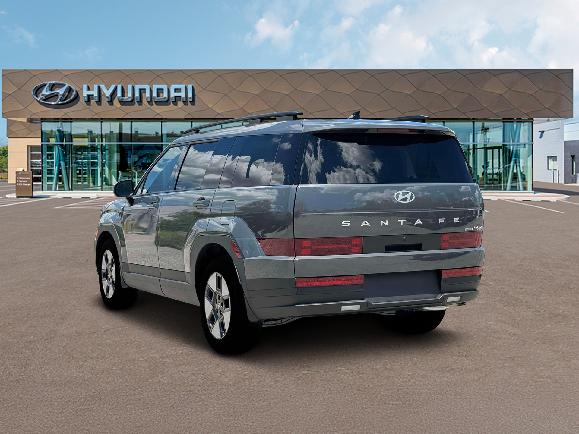 2026 Hyundai SANTA FE HYBRID SEL