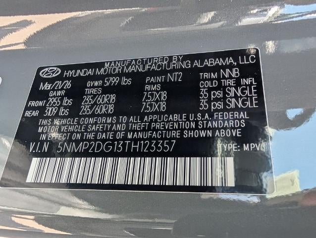2026 Hyundai SANTA FE HYBRID SEL