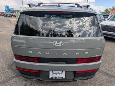 2026 Hyundai SANTA FE HYBRID SEL