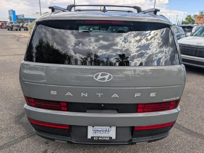 2026 Hyundai SANTA FE HYBRID SEL
