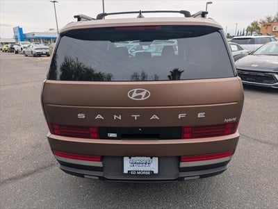 2025 Hyundai SANTA FE HYBRID Limited