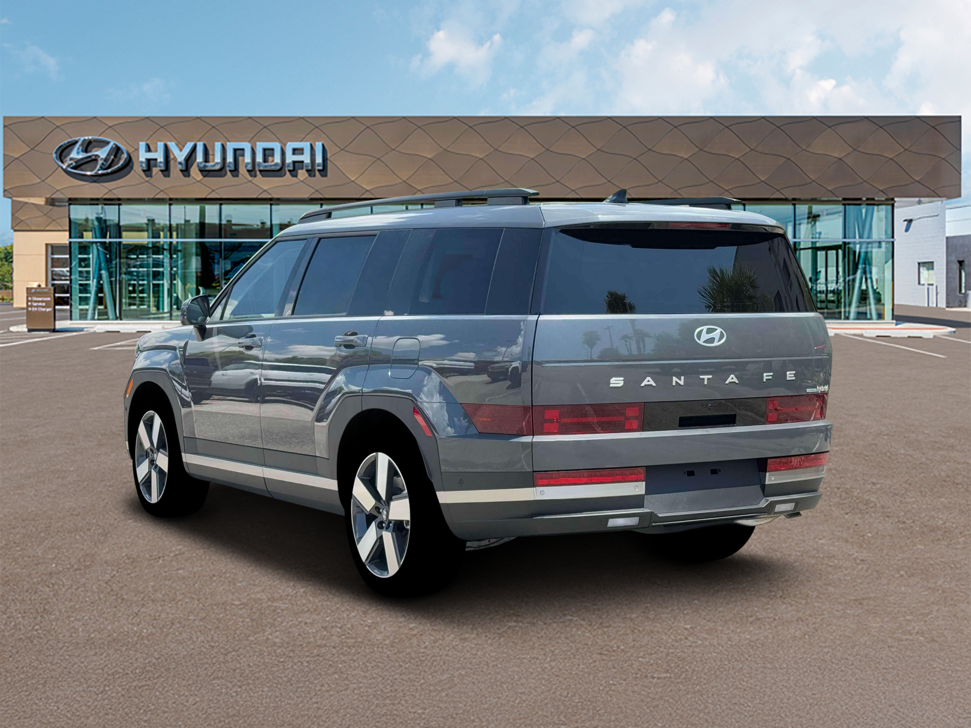 2026 Hyundai SANTA FE HYBRID Limited